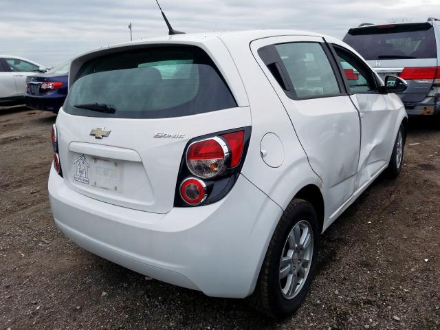 1G1JA6SH9C4114561 - 2012 CHEVROLET SONIC LS  照片 4