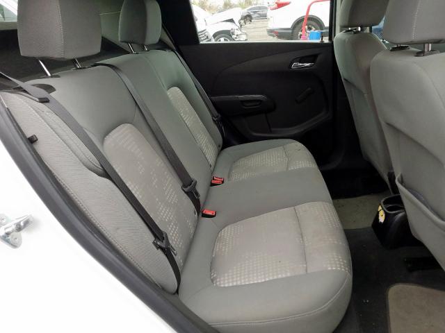 1G1JA6SH9C4114561 - 2012 CHEVROLET SONIC LS  照片 6