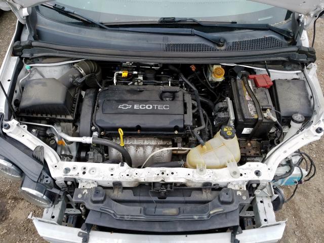 1G1JA6SH9C4114561 - 2012 CHEVROLET SONIC LS  照片 7