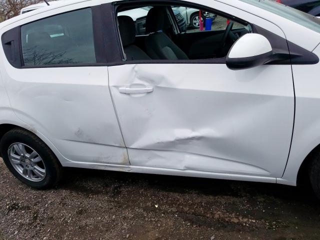 1G1JA6SH9C4114561 - 2012 CHEVROLET SONIC LS  照片 9