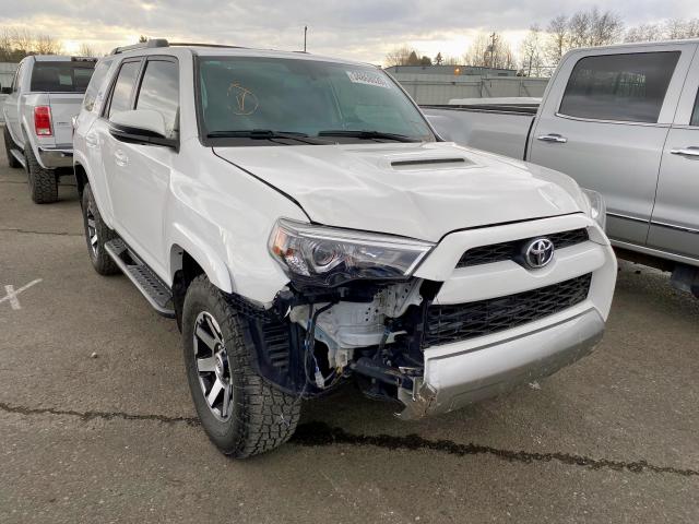 JTEBU5JR1J5550086 - 2018 TOYOTA 4RUNNER SR5/SR5 PREMIUM  photo 1