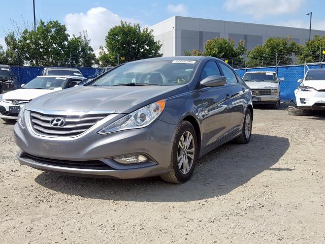 5NPEB4AC7DH763612 - 2013 HYUNDAI SONATA GLS  photo 2