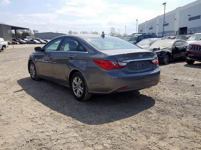 5NPEB4AC7DH763612 - 2013 HYUNDAI SONATA GLS  photo 3