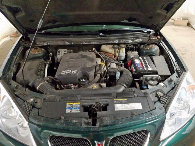 1G2ZG558364128835 - 2006 PONTIAC G6 SE1 GREEN photo 7