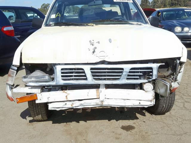 1N6SD16S5PC363833 - 1993 NISSAN TRUCK KING CAB  photo 9