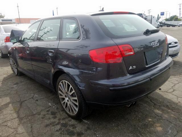 WAUNE78P88A179828 - 2008 AUDI A3 2.0 PREMIUM  photo 3