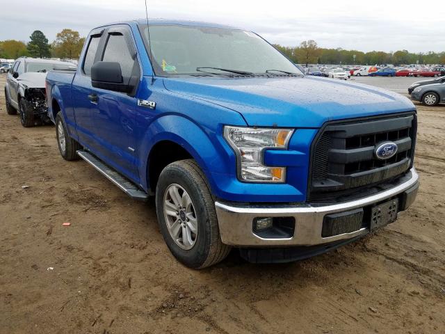 1FTEX1CP6FFA70849 - 2015 FORD F150 SUPER CAB  photo 1