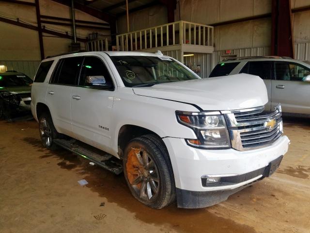 1GNSCCKC3FR652096 - 2015 CHEVROLET TAHOE C1500 LTZ  photo 1