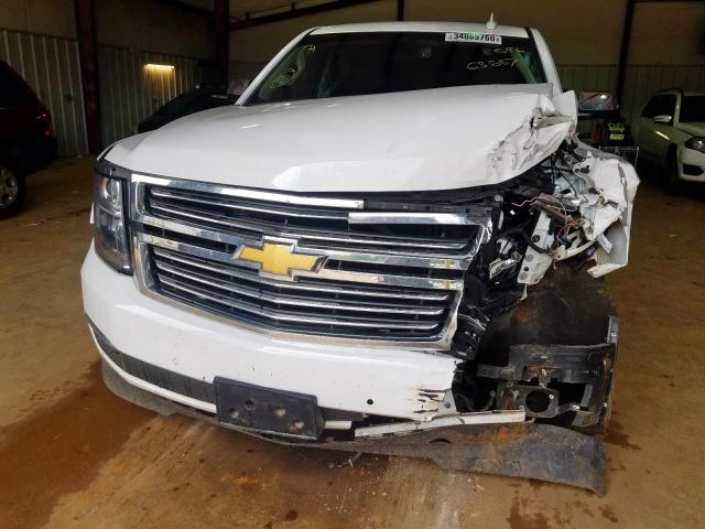 1GNSCCKC3FR652096 - 2015 CHEVROLET TAHOE C1500 LTZ  photo 9