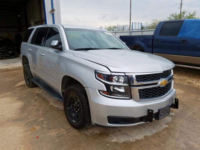 1GNLCDEC8JR229609 - 2018 CHEVROLET TAHOE POLICE  photo 1