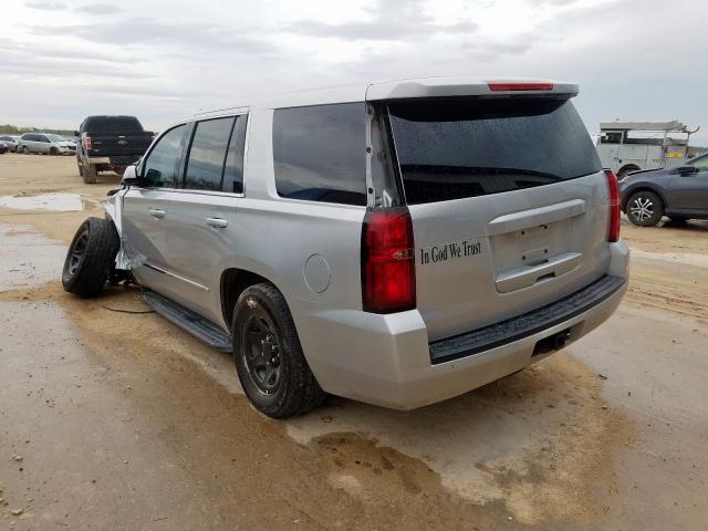 1GNLCDEC8JR229609 - 2018 CHEVROLET TAHOE POLICE  photo 3