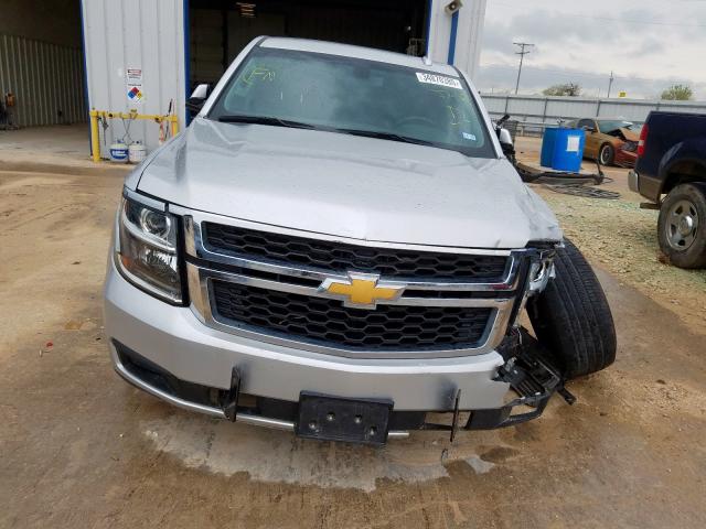 1GNLCDEC8JR229609 - 2018 CHEVROLET TAHOE POLICE  photo 9