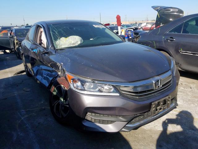 1HGCR2F33HA056022 - 2017 HONDA ACCORD LX  photo 1