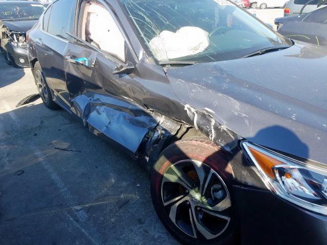 1HGCR2F33HA056022 - 2017 HONDA ACCORD LX  photo 9