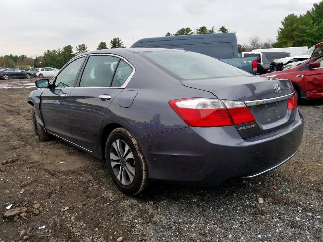 1HGCR2F37FA271397 - 2015 HONDA ACCORD LX  photo 3