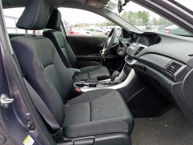 1HGCR2F37FA271397 - 2015 HONDA ACCORD LX  photo 5