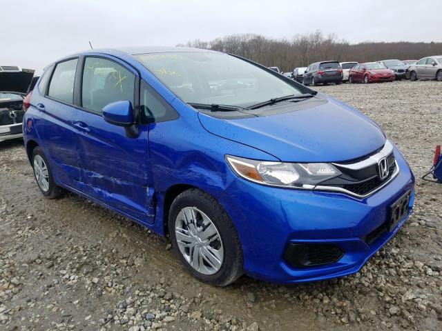 3HGGK5G47KM717771 - 2019 HONDA FIT LX  photo 1