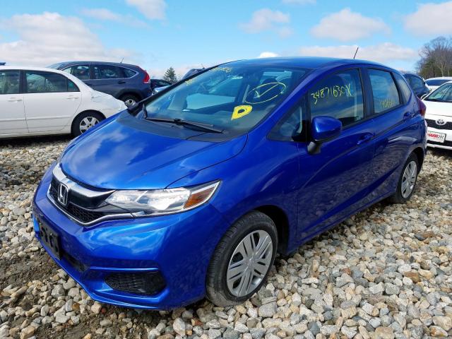 3HGGK5G47KM717771 - 2019 HONDA FIT LX  photo 2