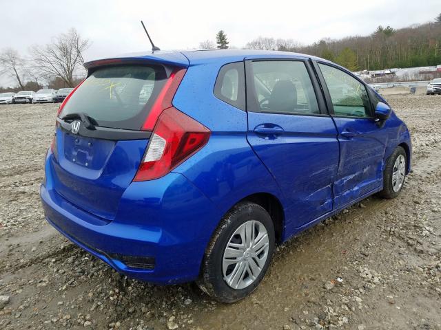 3HGGK5G47KM717771 - 2019 HONDA FIT LX  photo 4