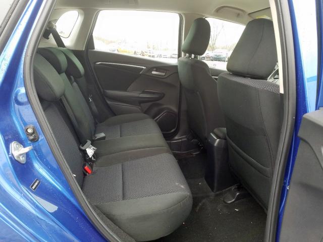 3HGGK5G47KM717771 - 2019 HONDA FIT LX  photo 6