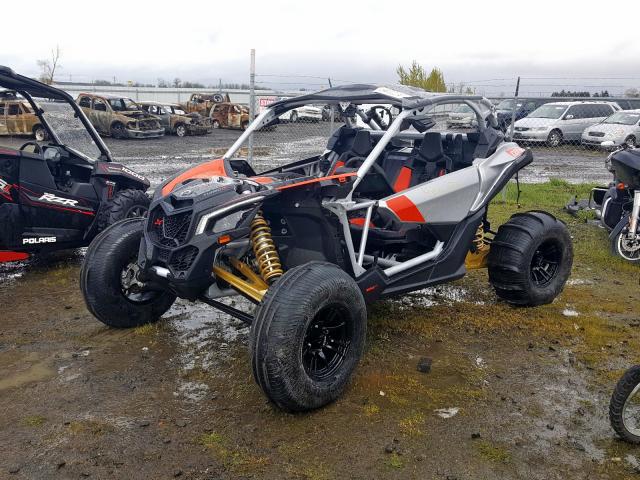 3JBVXAW49KK002393 - 2019 CAN-AM MAVERICK X3 X RS TURBO R  photo 2