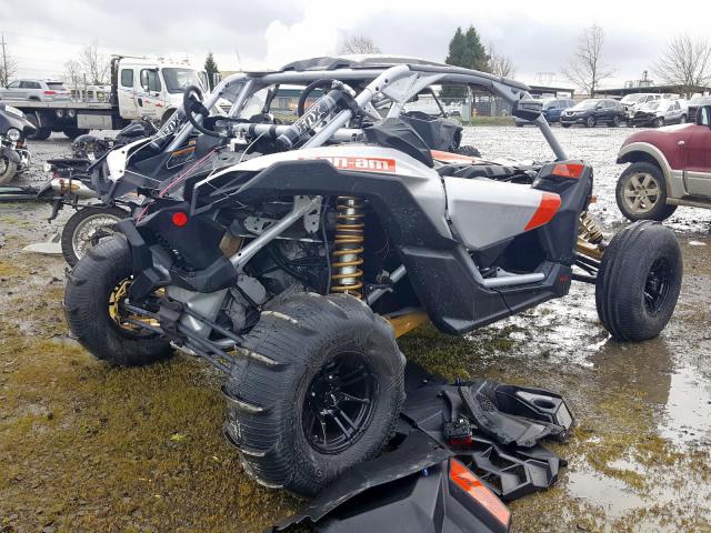 3JBVXAW49KK002393 - 2019 CAN-AM MAVERICK X3 X RS TURBO R  photo 4