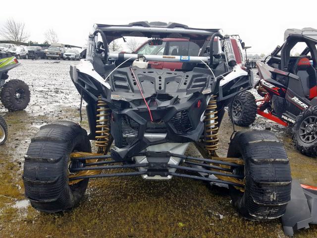 3JBVXAW49KK002393 - 2019 CAN-AM MAVERICK X3 X RS TURBO R  photo 9