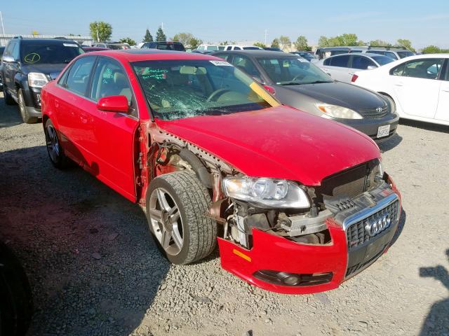 WAUAF78E98A125030 - 2008 AUDI A4 2.0T  photo 1
