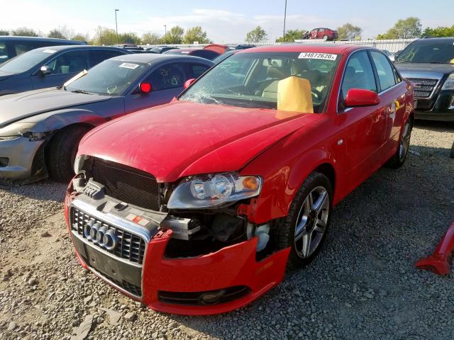 WAUAF78E98A125030 - 2008 AUDI A4 2.0T  photo 2