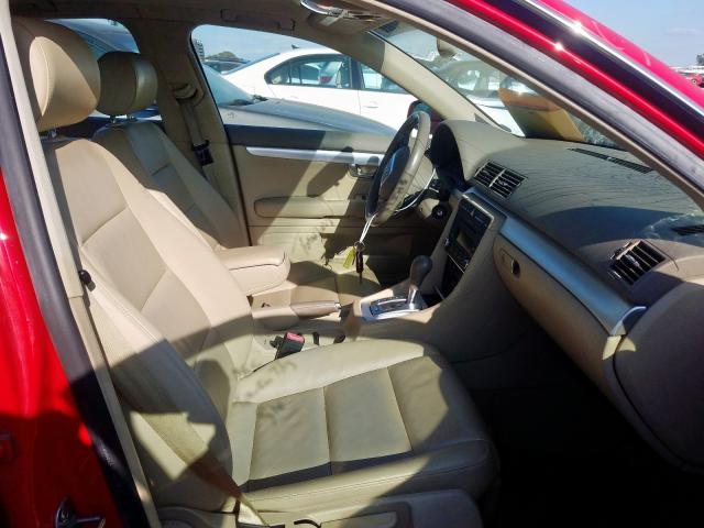 WAUAF78E98A125030 - 2008 AUDI A4 2.0T  photo 5