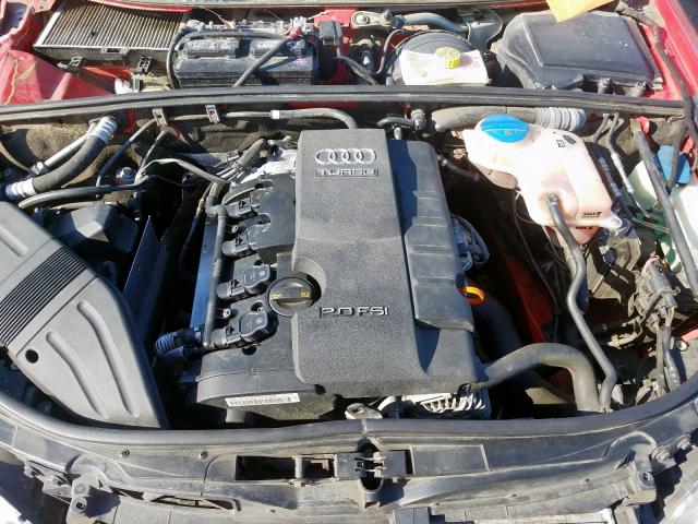 WAUAF78E98A125030 - 2008 AUDI A4 2.0T  photo 7