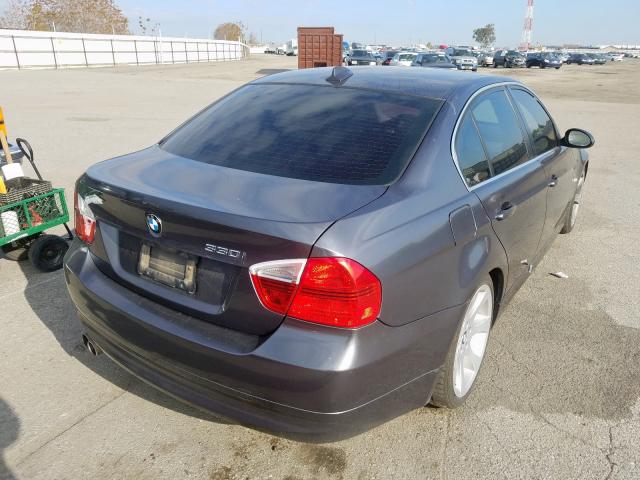 WBAVB335X6PS06366 - 2006 BMW 330 I  photo 4