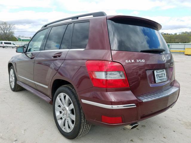 WDCGG8HB1AF432717 - 2010 MERCEDES-BENZ GLK 350 4MATIC  photo 3