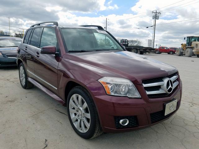 WDCGG8HB1AF432717 - 2010 MERCEDES-BENZ GLK 350 4MATIC  photo 9