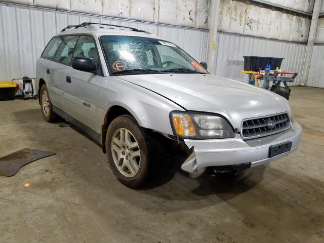 4S3BH675447625228 - 2004 SUBARU LEGACY OUTBACK AWP  照片 1