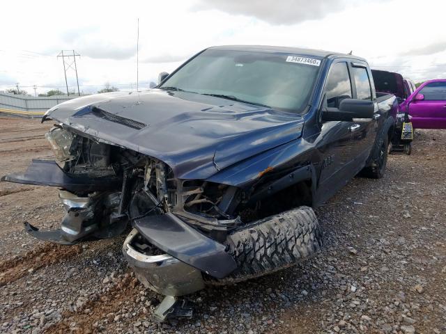 1C6RR7LT8ES437484 - 2014 RAM 1500 SLT  photo 2