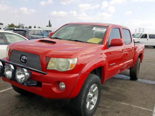 3TMJU62N76M022748 - 2006 TOYOTA TACOMA DOUBLE CAB PRERUNNER  photo 2