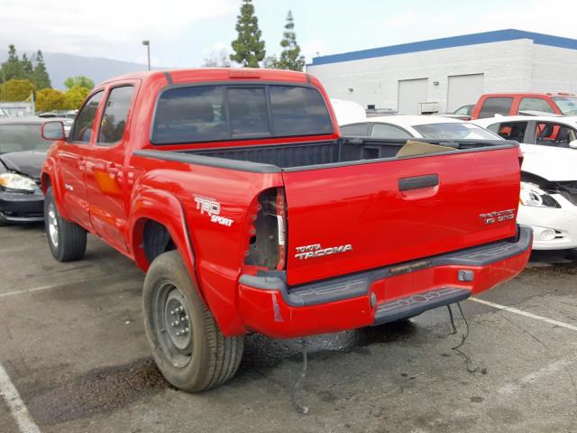 3TMJU62N76M022748 - 2006 TOYOTA TACOMA DOUBLE CAB PRERUNNER  photo 3