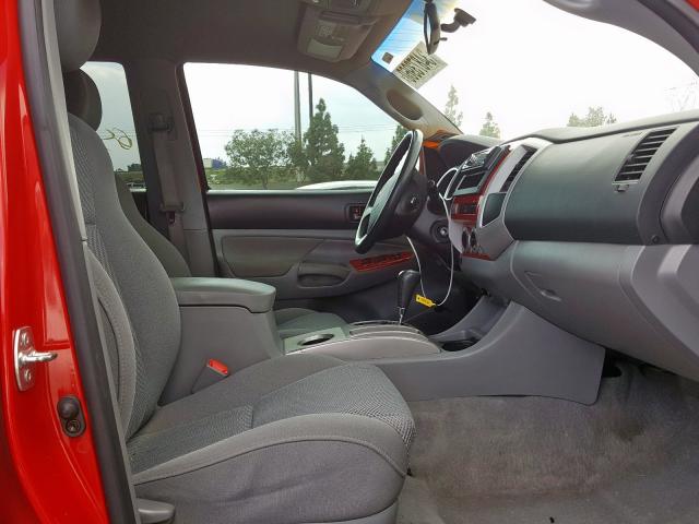 3TMJU62N76M022748 - 2006 TOYOTA TACOMA DOUBLE CAB PRERUNNER  photo 5