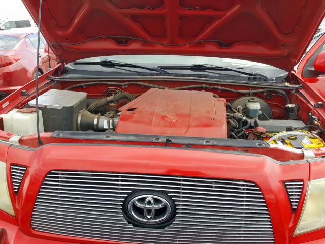 3TMJU62N76M022748 - 2006 TOYOTA TACOMA DOUBLE CAB PRERUNNER  photo 7