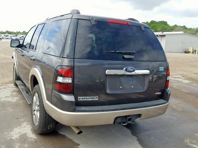 1FMEU648X7UA84064 - 2007 FORD EXPLORER EDDIE BAUER GRAY photo 3