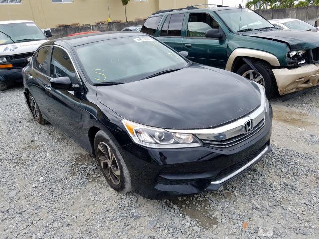 1HGCR2F38HA221157 - 2017 HONDA ACCORD LX  photo 1