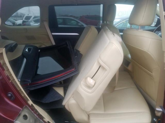 5TDJKRFH8GS316429 - 2016 TOYOTA HIGHLANDER XLE  ფოტო 6