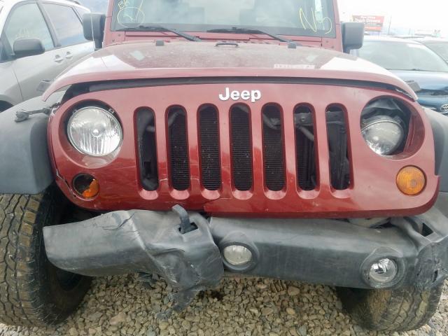 1J4AA2D13AL105223 - 2010 JEEP WRANGLER SPORT  photo 9