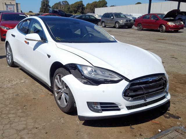 5YJSA1H18EFP33513 - 2014 TESLA MODEL S  լուսանկար 1