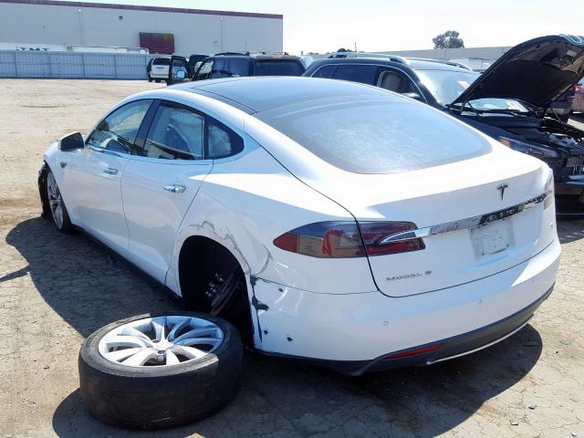 5YJSA1H18EFP33513 - 2014 TESLA MODEL S  լուսանկար 3