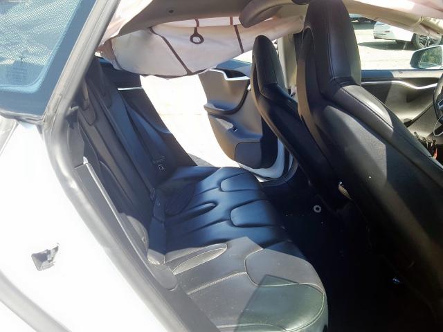 5YJSA1H18EFP33513 - 2014 TESLA MODEL S  լուսանկար 6