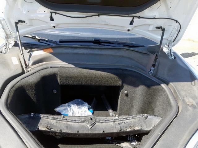 5YJSA1H18EFP33513 - 2014 TESLA MODEL S  լուսանկար 7