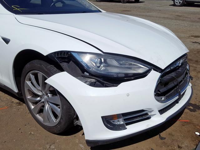 5YJSA1H18EFP33513 - 2014 TESLA MODEL S  լուսանկար 9