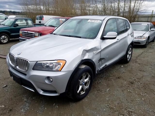 5UXWX5C59CL727827 - 2012 BMW X3 XDRIVE28I  photo 2